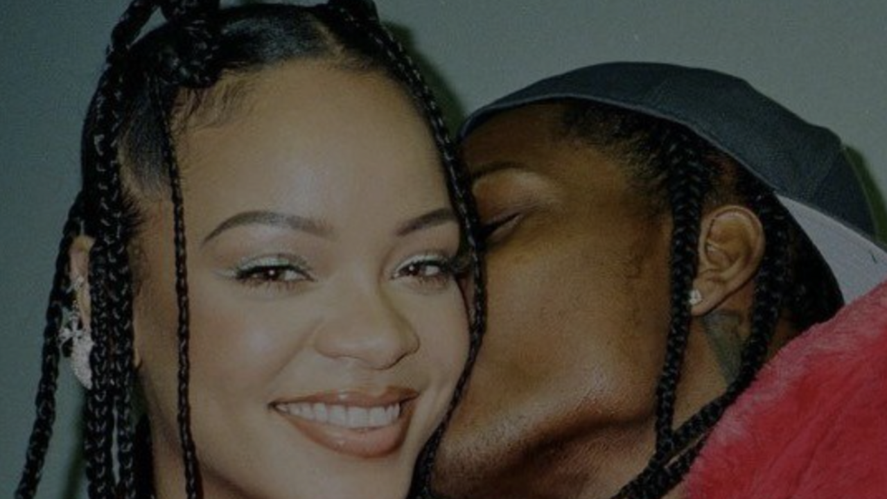Illustratie voor: What? A$SAP Rocky keek naar de Teletubbies om coole vader te worden