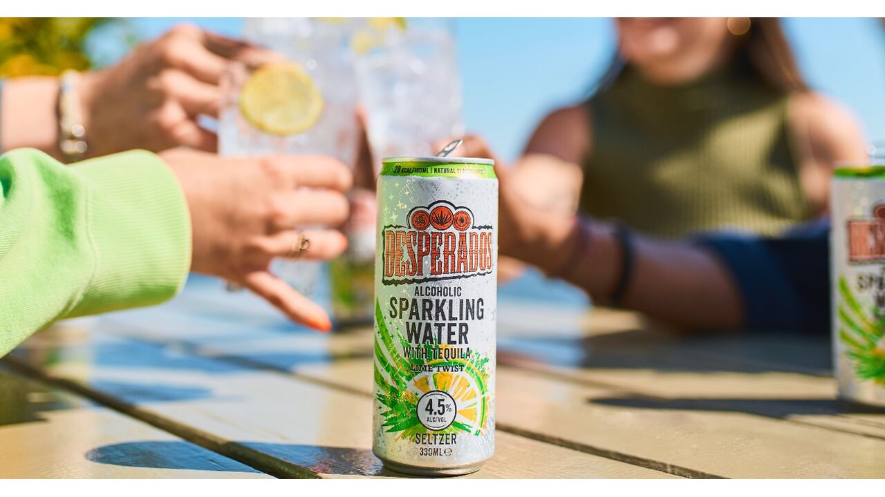 desperados alcoholic sparkling water