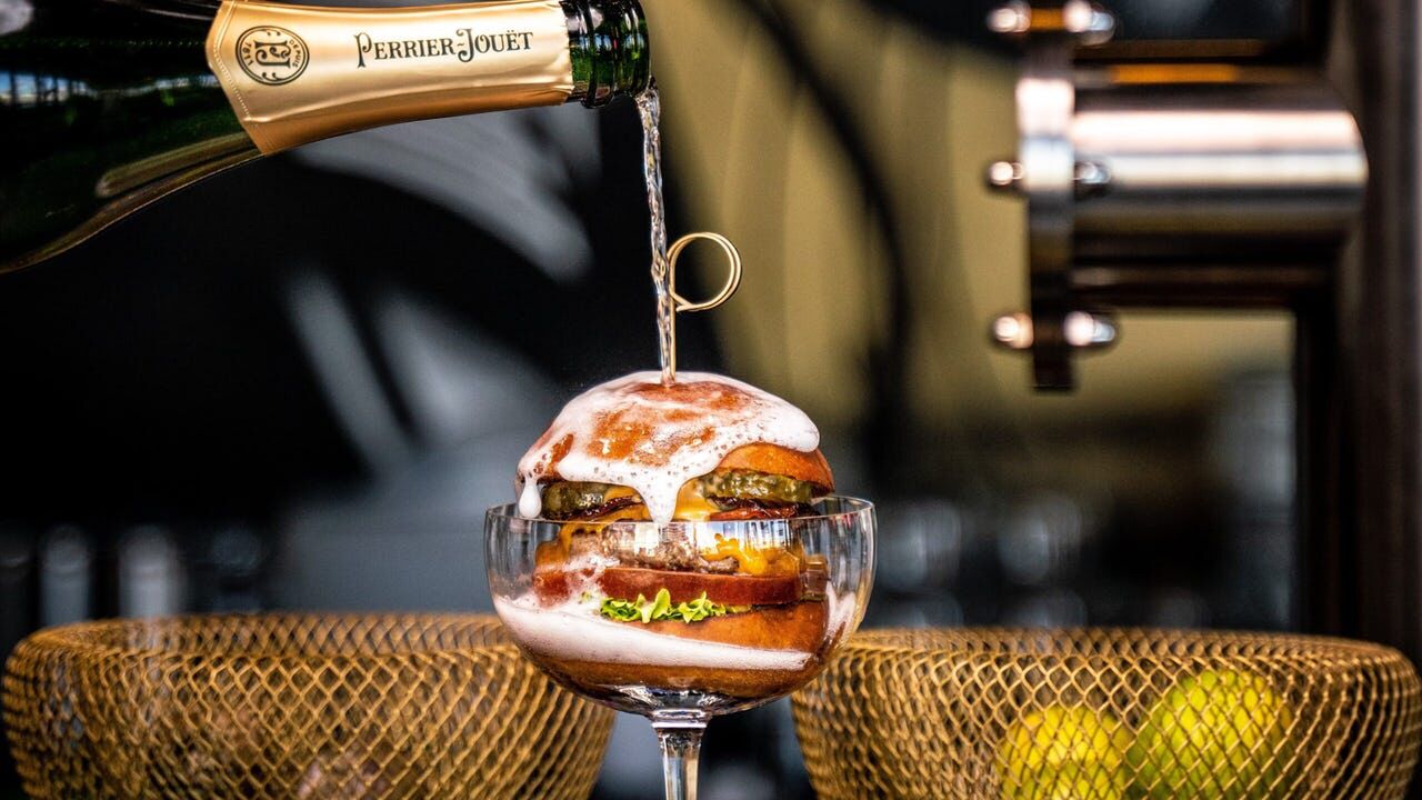 high hamburger