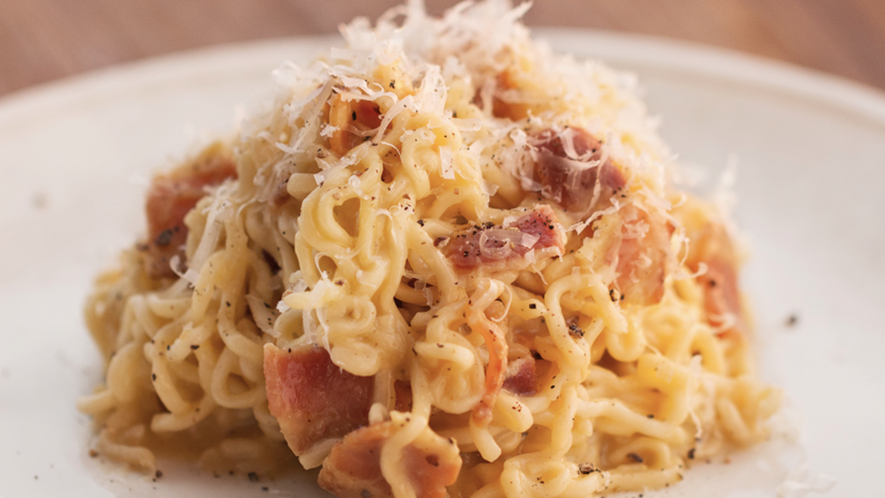 ramen carbonara