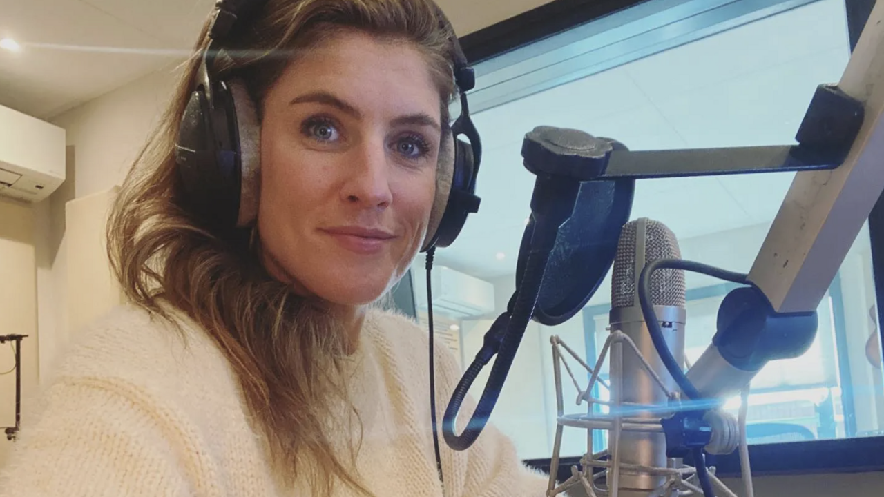 Illustratie voor: Zo leuk: Marieke Elsinga in verwachting van eerste kindje