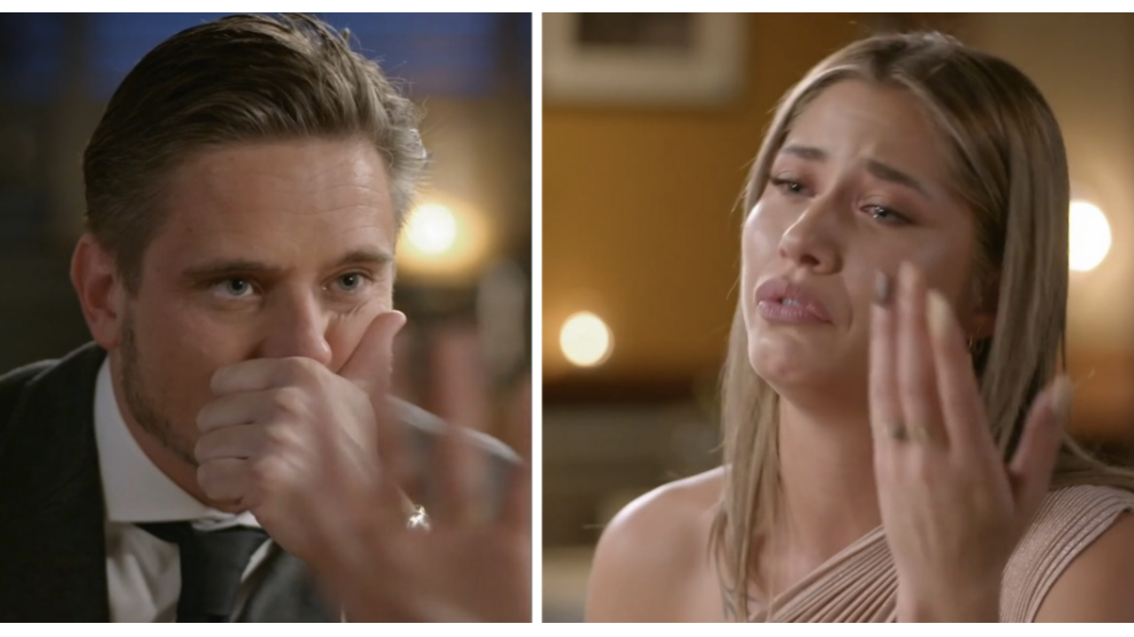 Ricky blikt terug op Eating With My Ex met Jaydi: "Het liep anders dan ik had gehoopt"