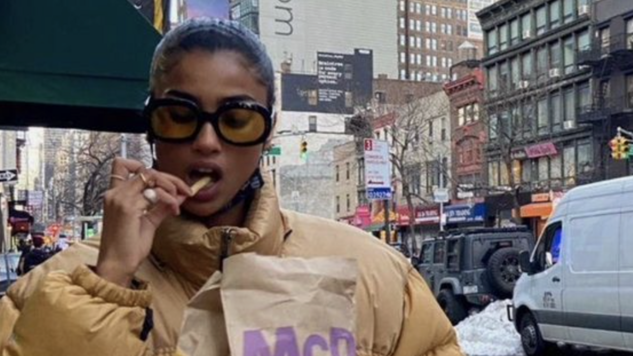 dingen die gebeuren als je McDonald's eet