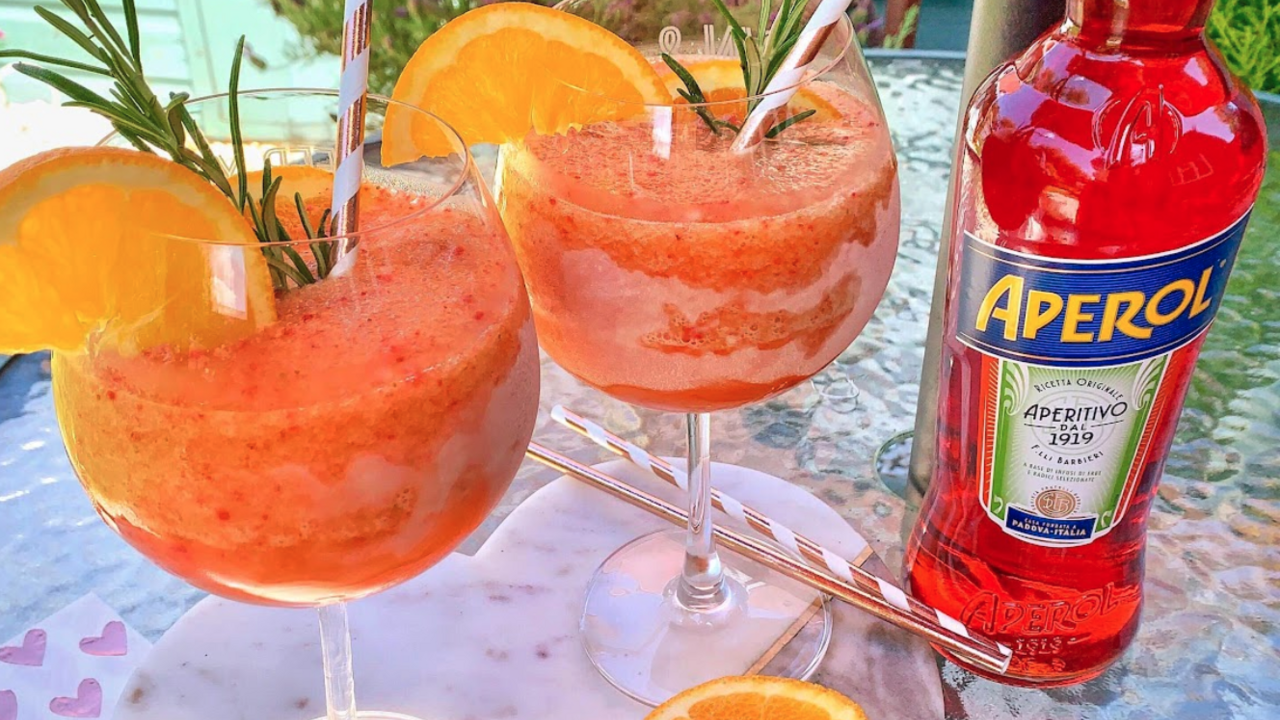 aperol slush