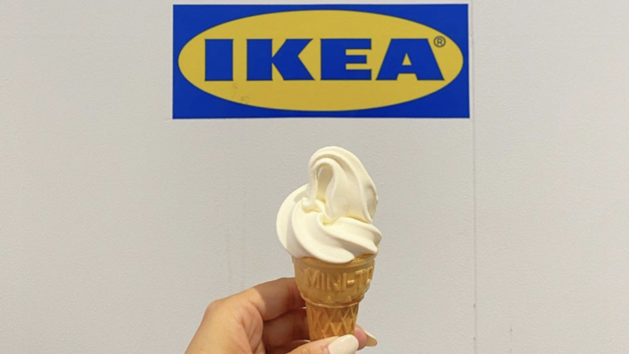softijs bij IKEA
