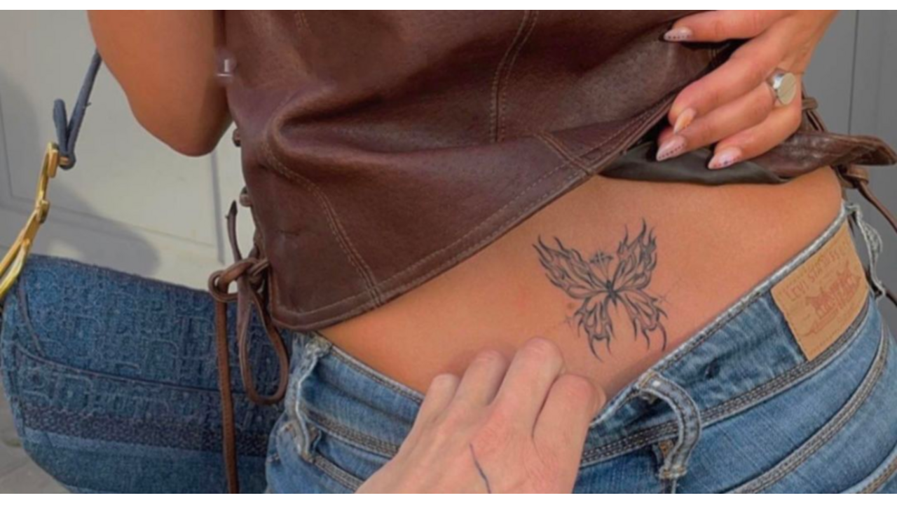 tramp stamp