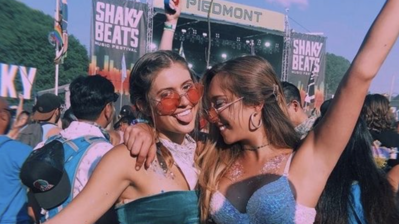 Last van je rug tijdens een festival