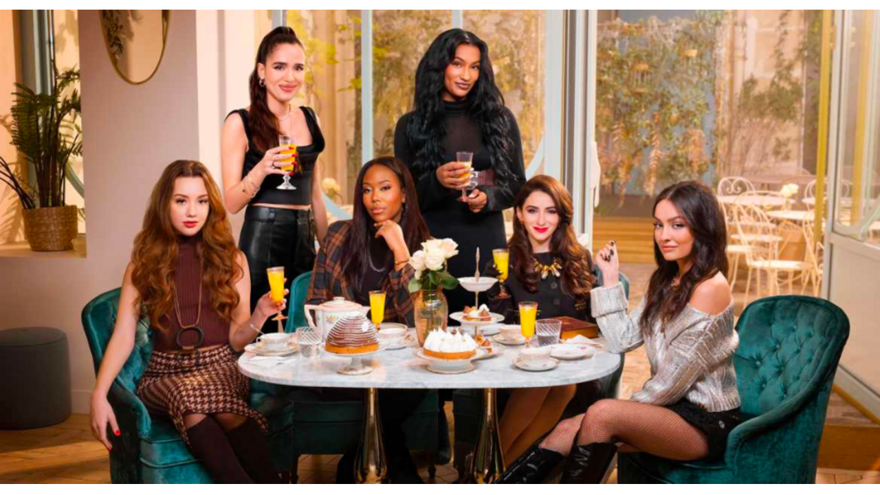 Real Girlfriends in Paris realityshow serie