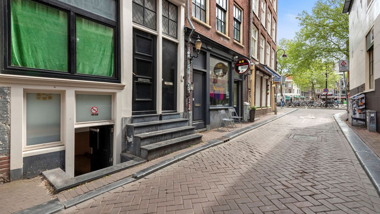 Onmenselijk huis Amsterdam