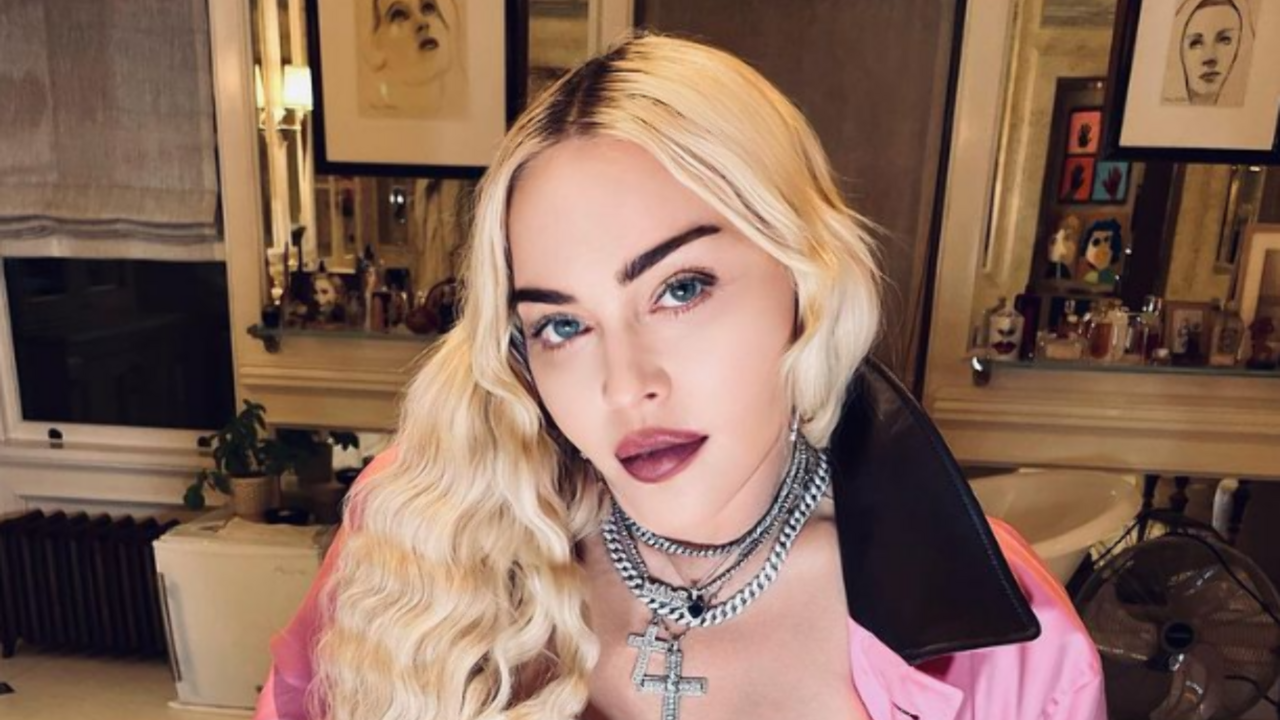 Nieuwe lover Madonna