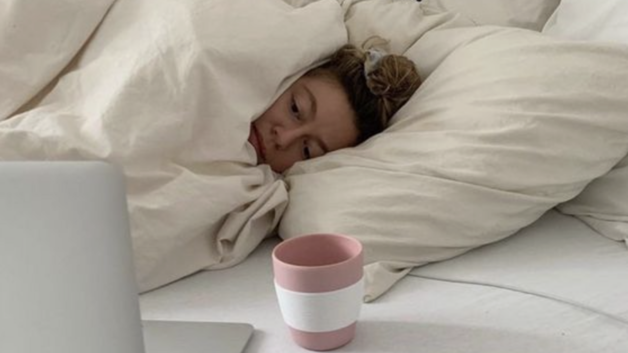 Werken tijdens een break-up