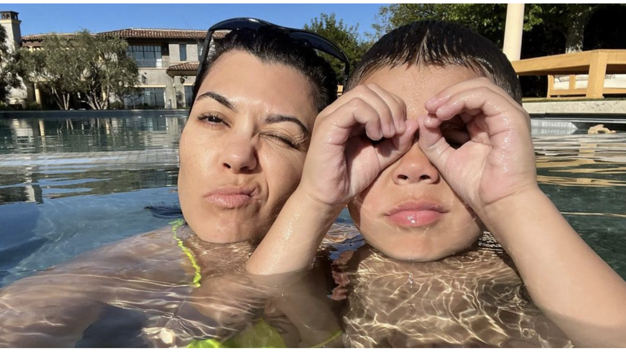 Illustratie voor: Fans bezorgt over kids Kourtney Kardashian vanwege onjuist dieet