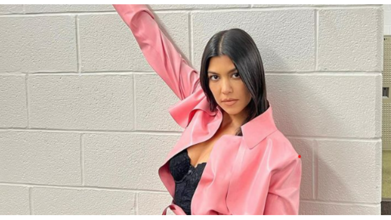Tips tegen acne Kourtney Kardashian