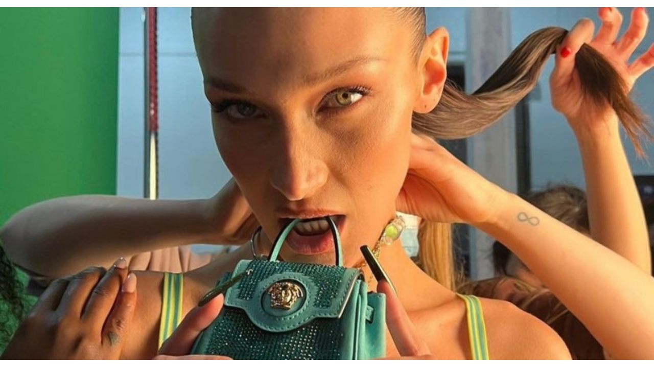 Bella Hadid trend
