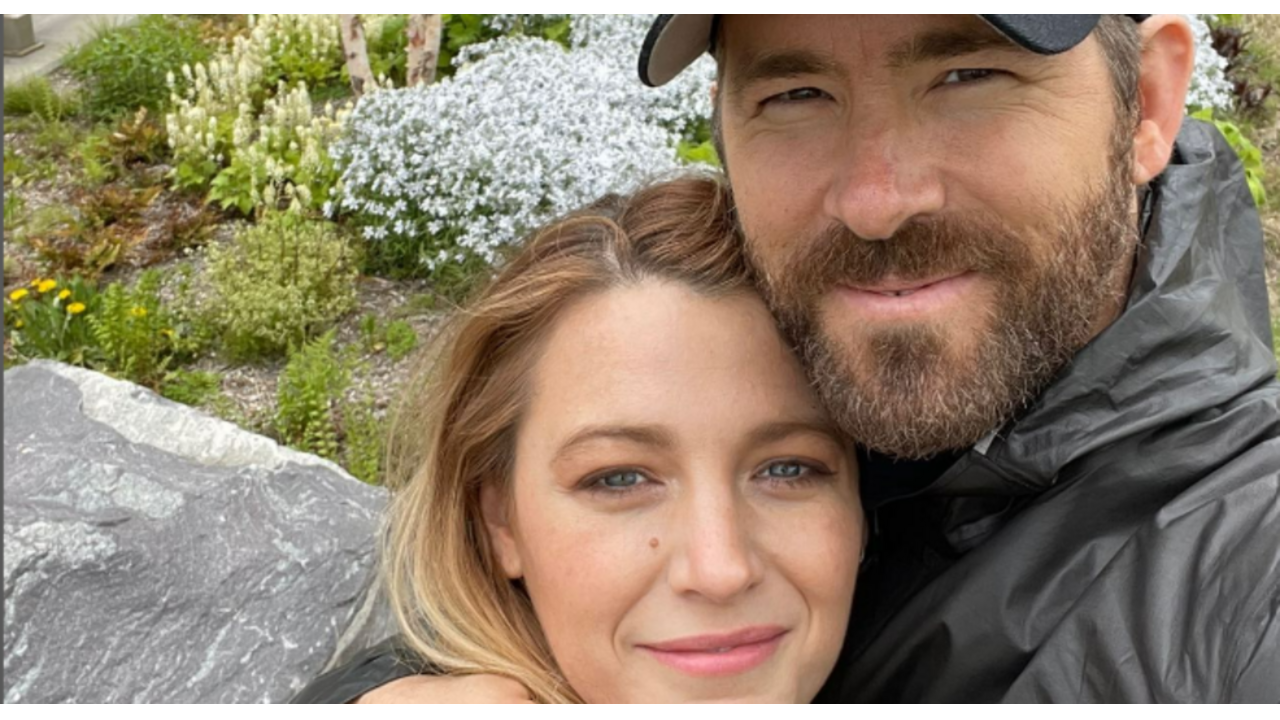 Blake Lively in verwachting van vierde kindje