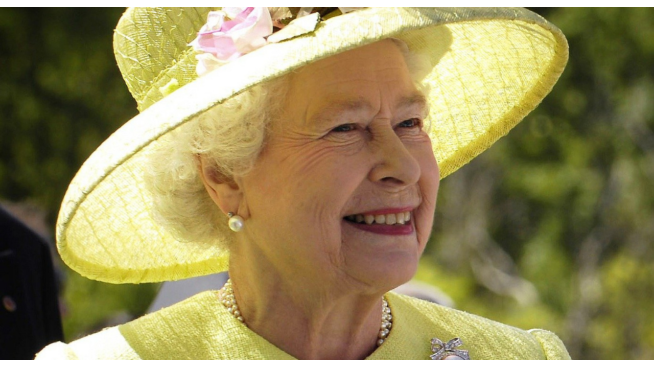 Queen Elizabeth overleden