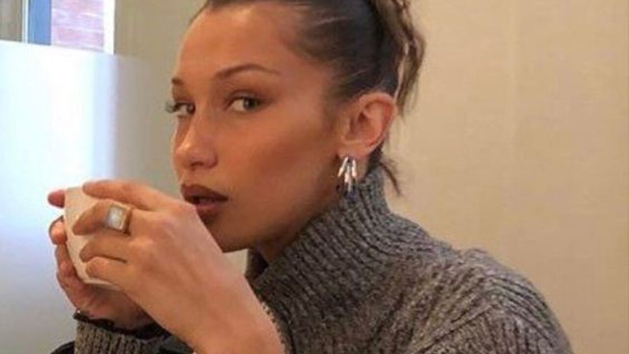 Illustratie voor: Dít is wat Bella Hadid op een dag eet