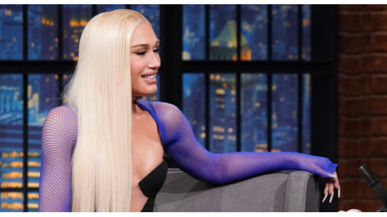 gwen stefani onherkenbaar gezicht