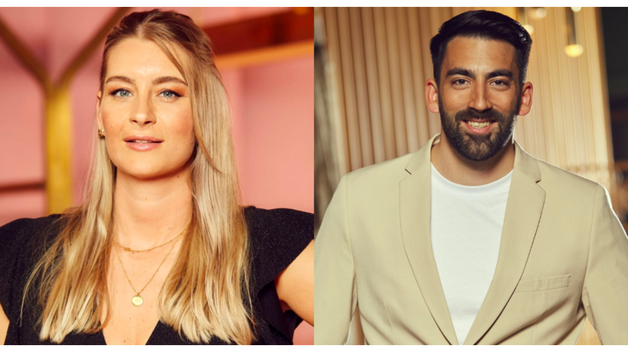Illustratie voor: Zo zagen Kendall en Rizwan uit MAFS er vroeger uit