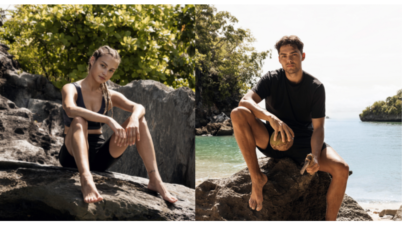 Thijs Boermans en Rose Bertram