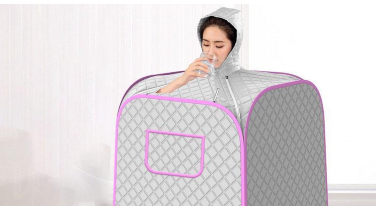 Mobiele stoomsauna