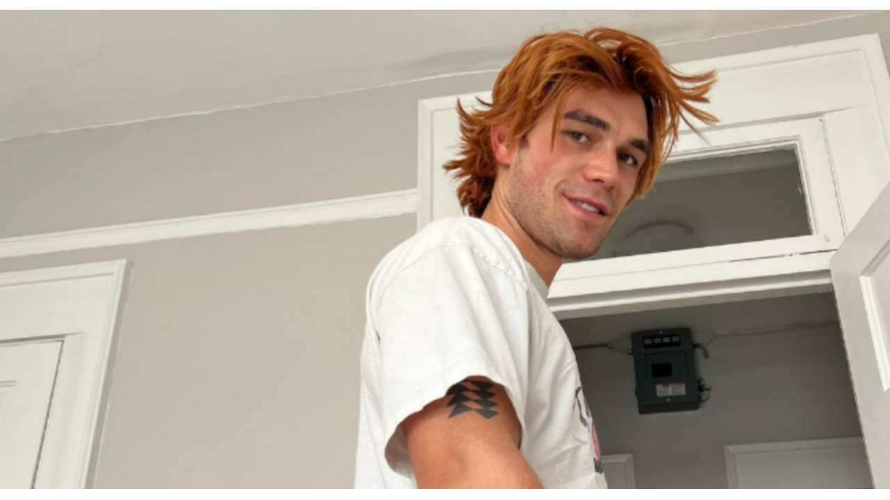 KJ Apa Lacoste
