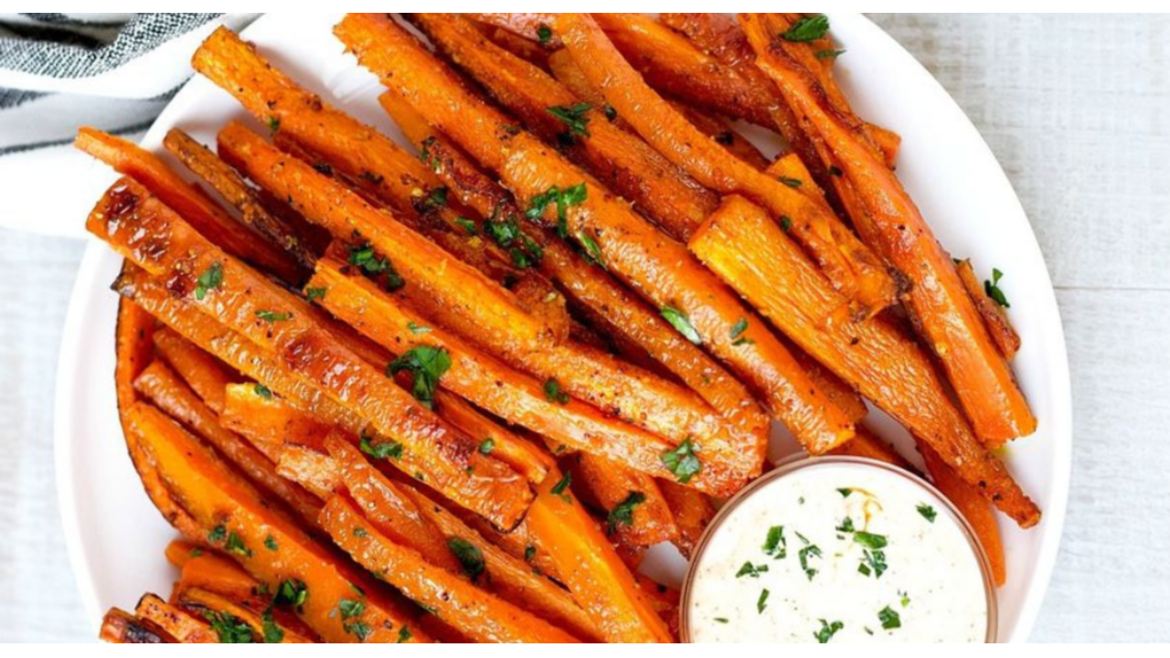 Carrot fries
