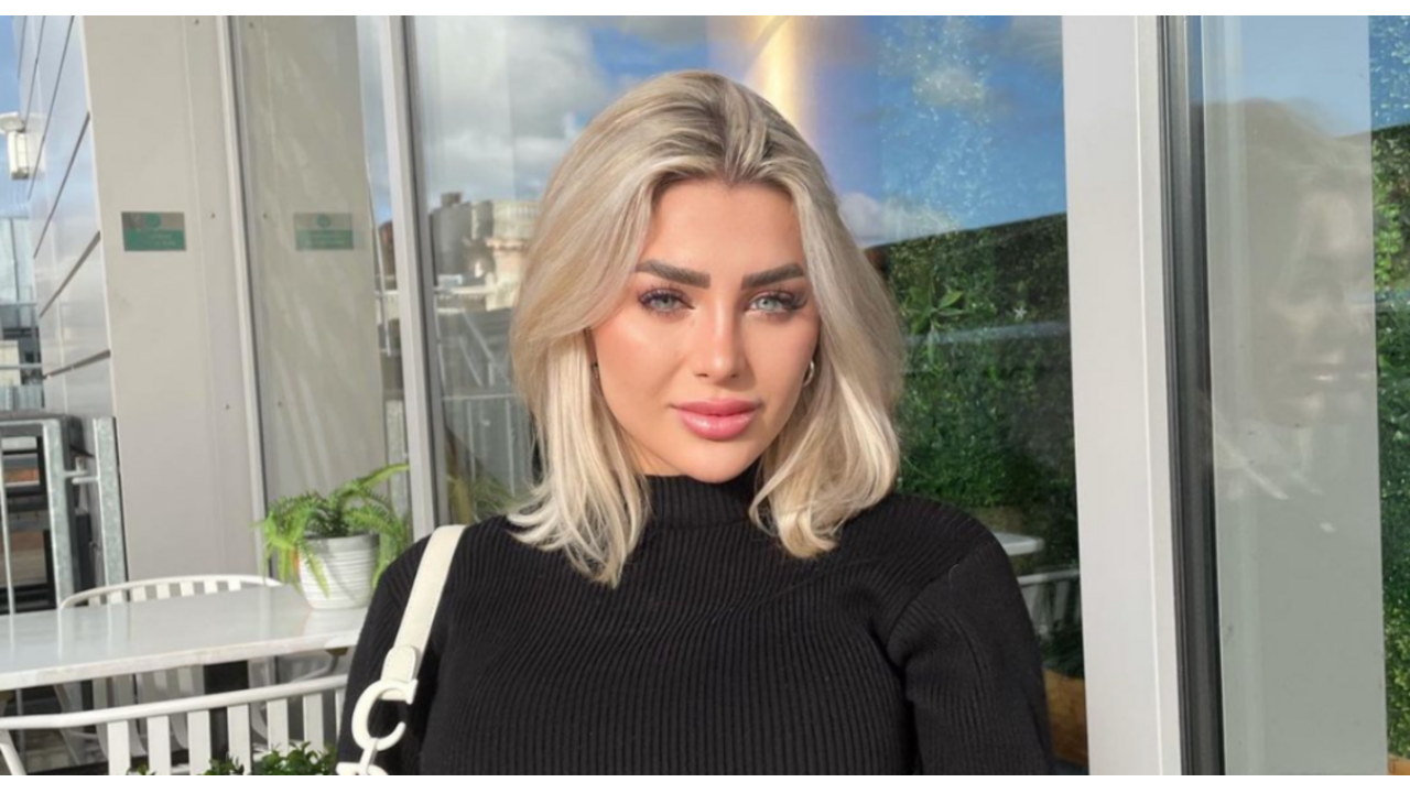 Influencer hoofd ontploft