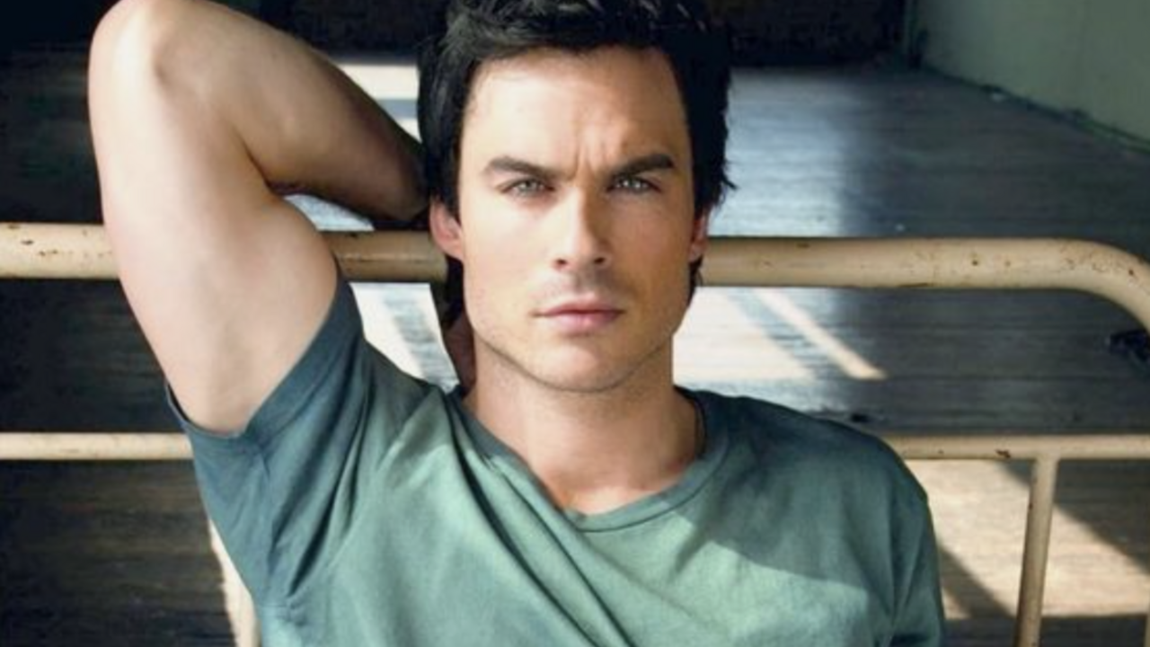 dieet van Ian Somerhalder