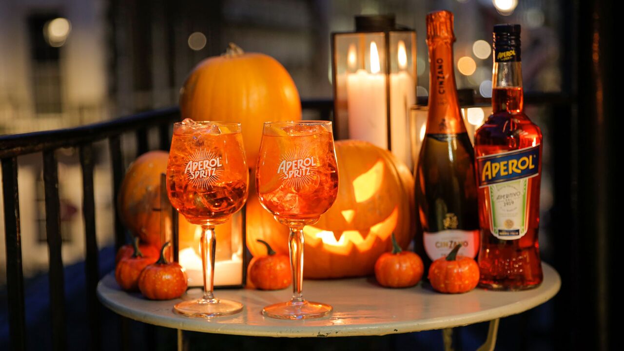 Halloween Aperol Spritz