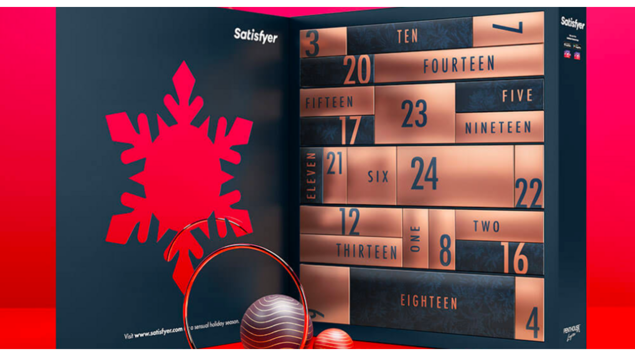Satisfyer Adventskalender Premium 2022