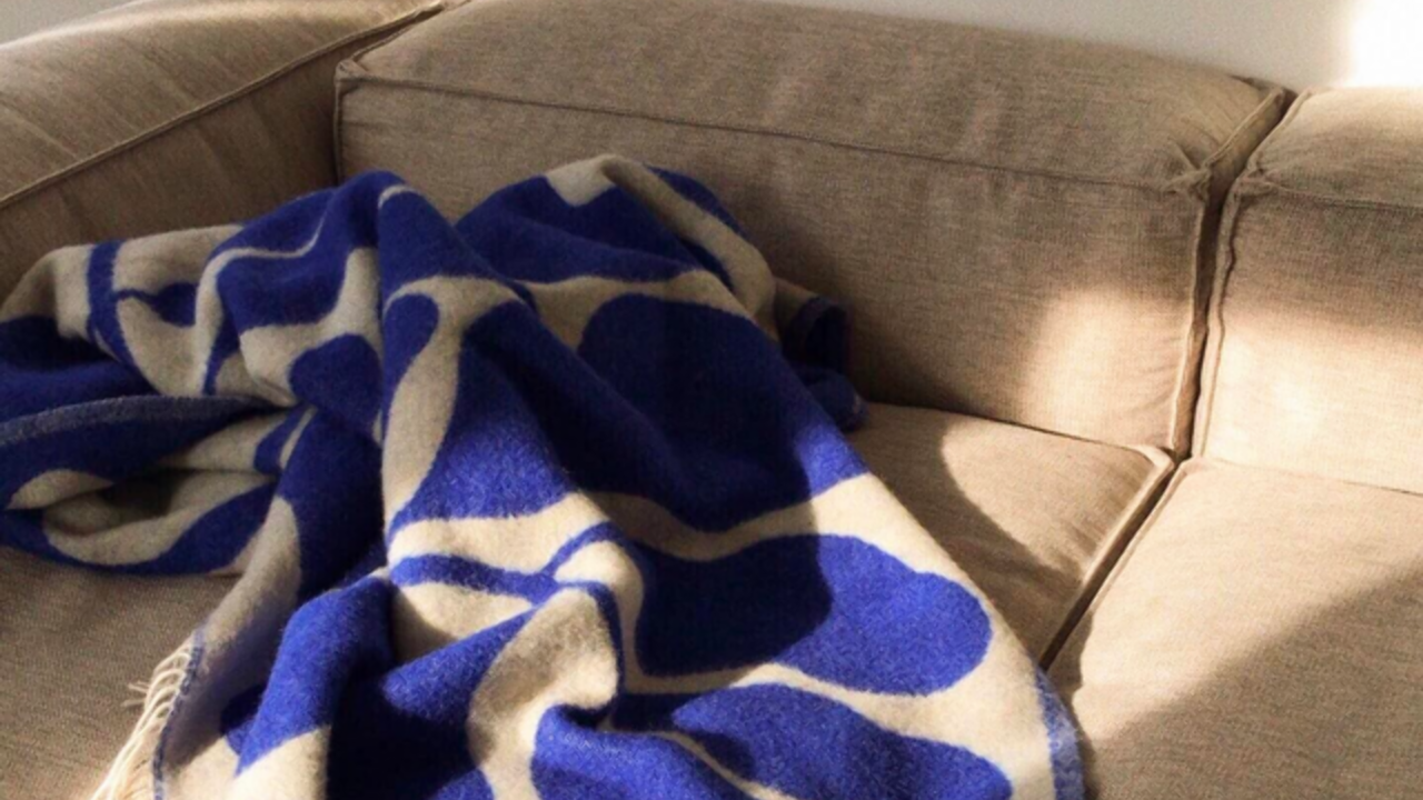 warmte deken bank