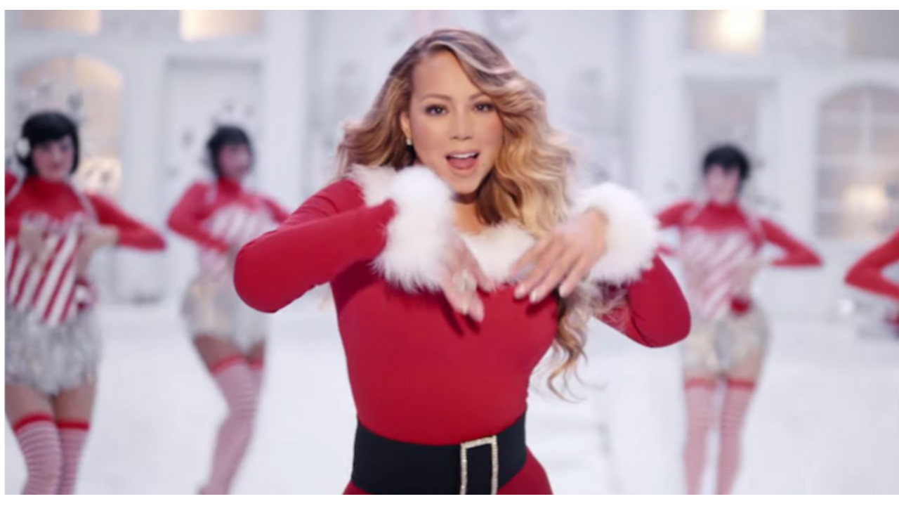 Zo veel geld krijgt Mariah Carey voor kersthit