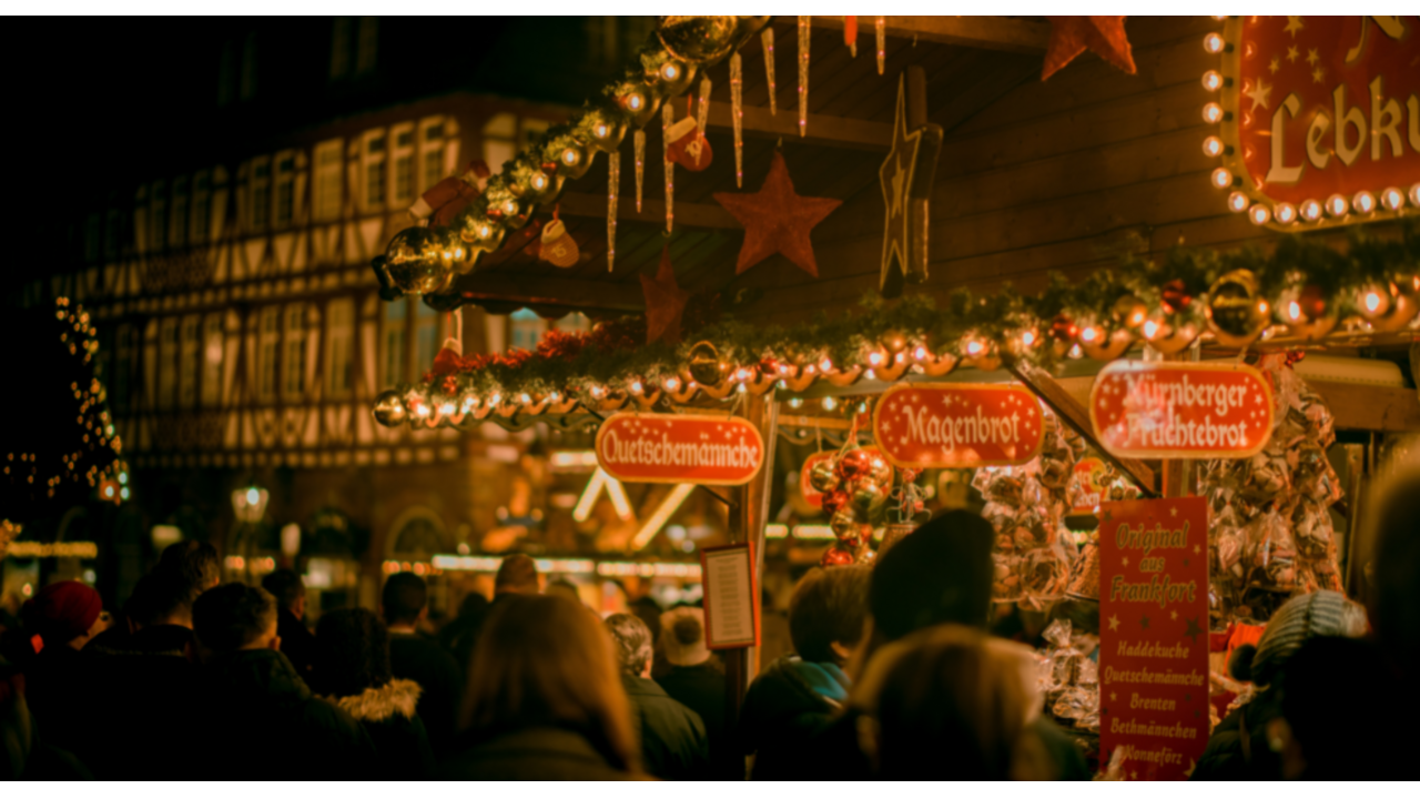 Grootste kerstmarkt van Nederland Haarlem