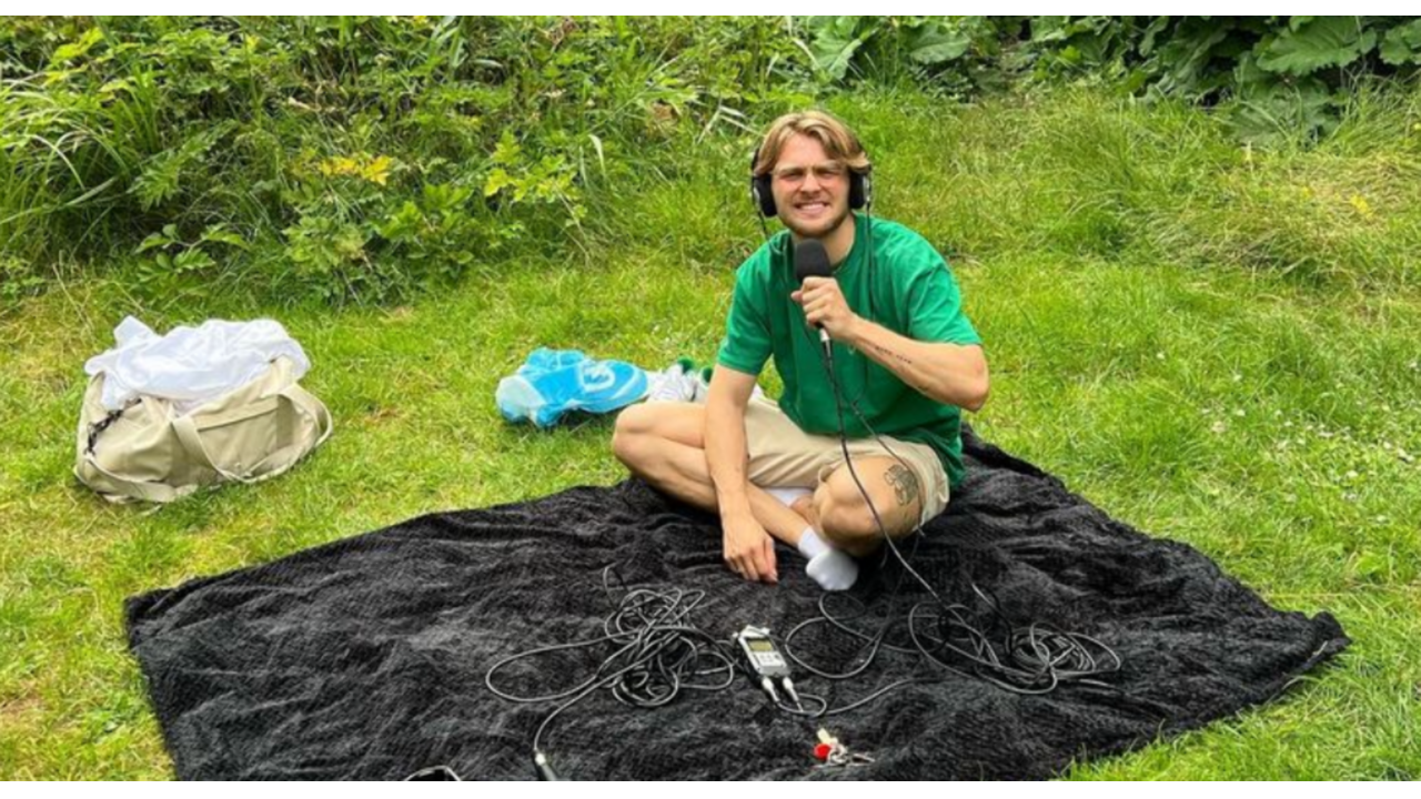 Podcast opnemen vrienden app