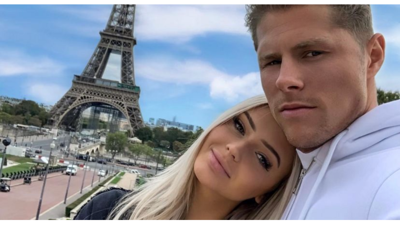 Dennis Roos en Olivia Talar Temptation Island