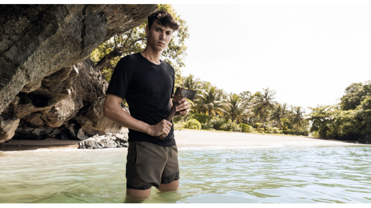 Niek Roozen plan Expeditie Robinson voorruitblik