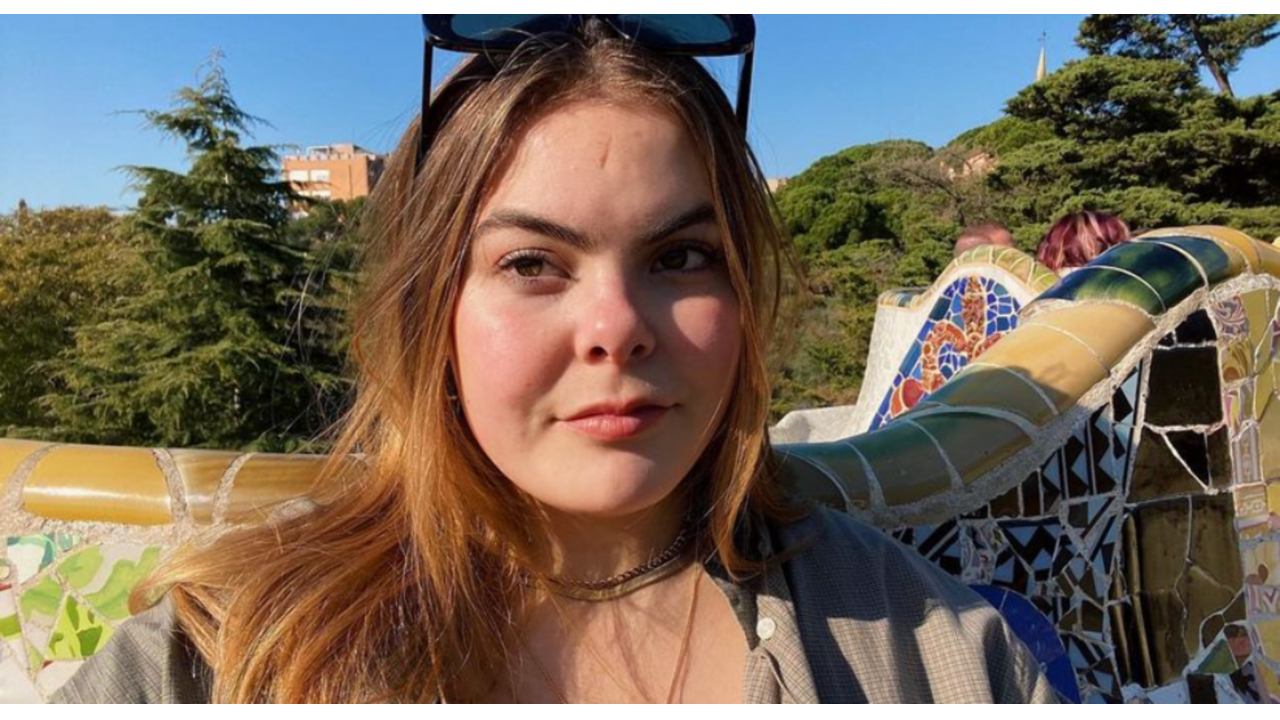 Eloise van Oranje verft haren blond