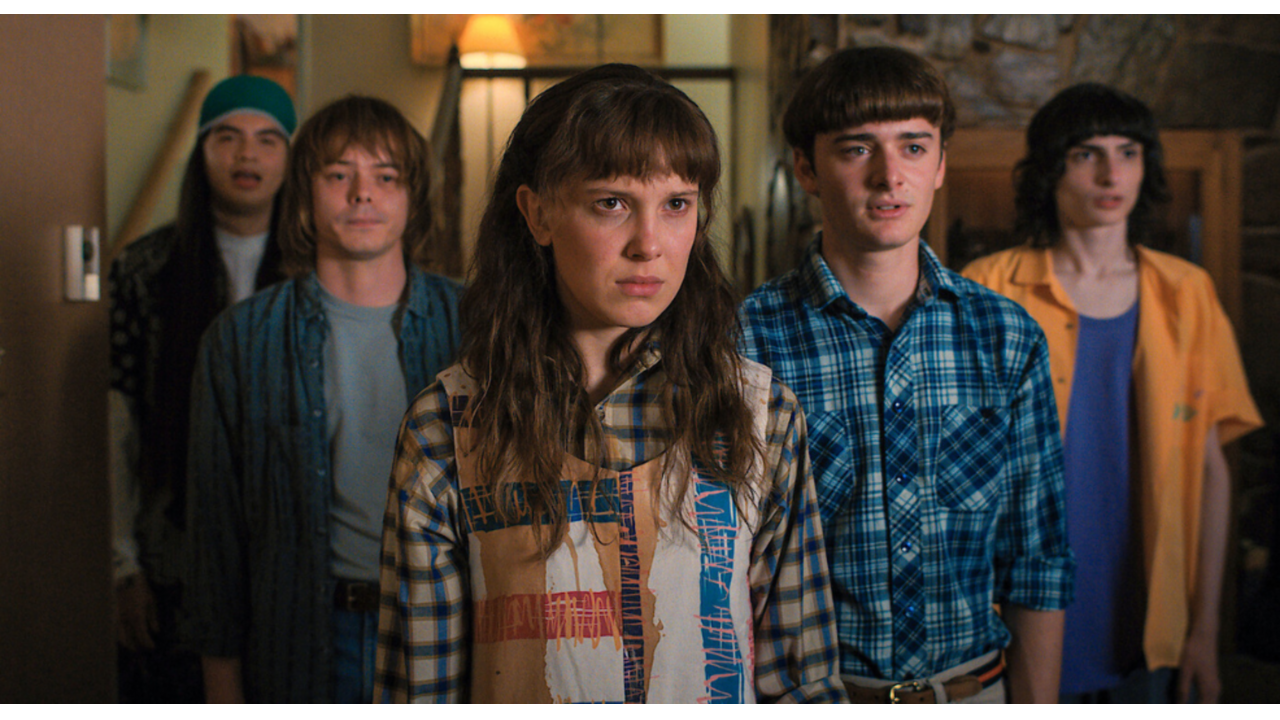 Stranger Things Creel huis