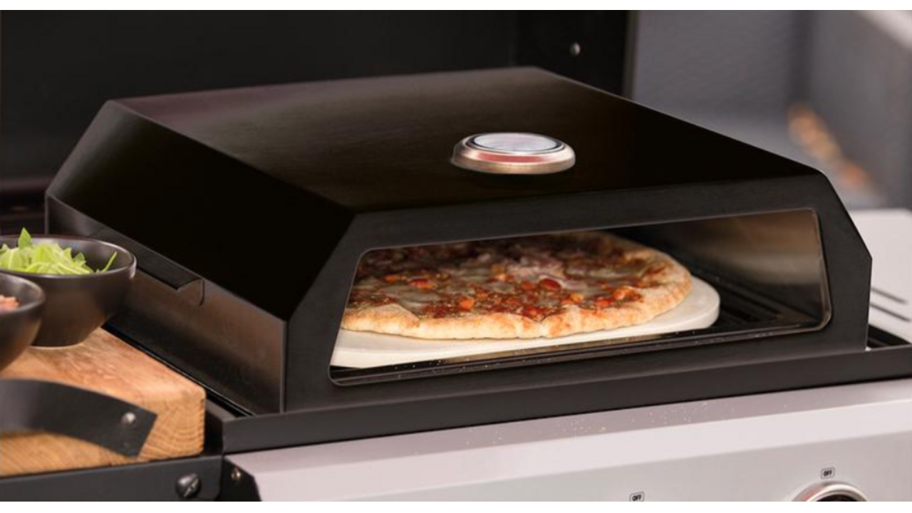 Pizzasteenoven Action