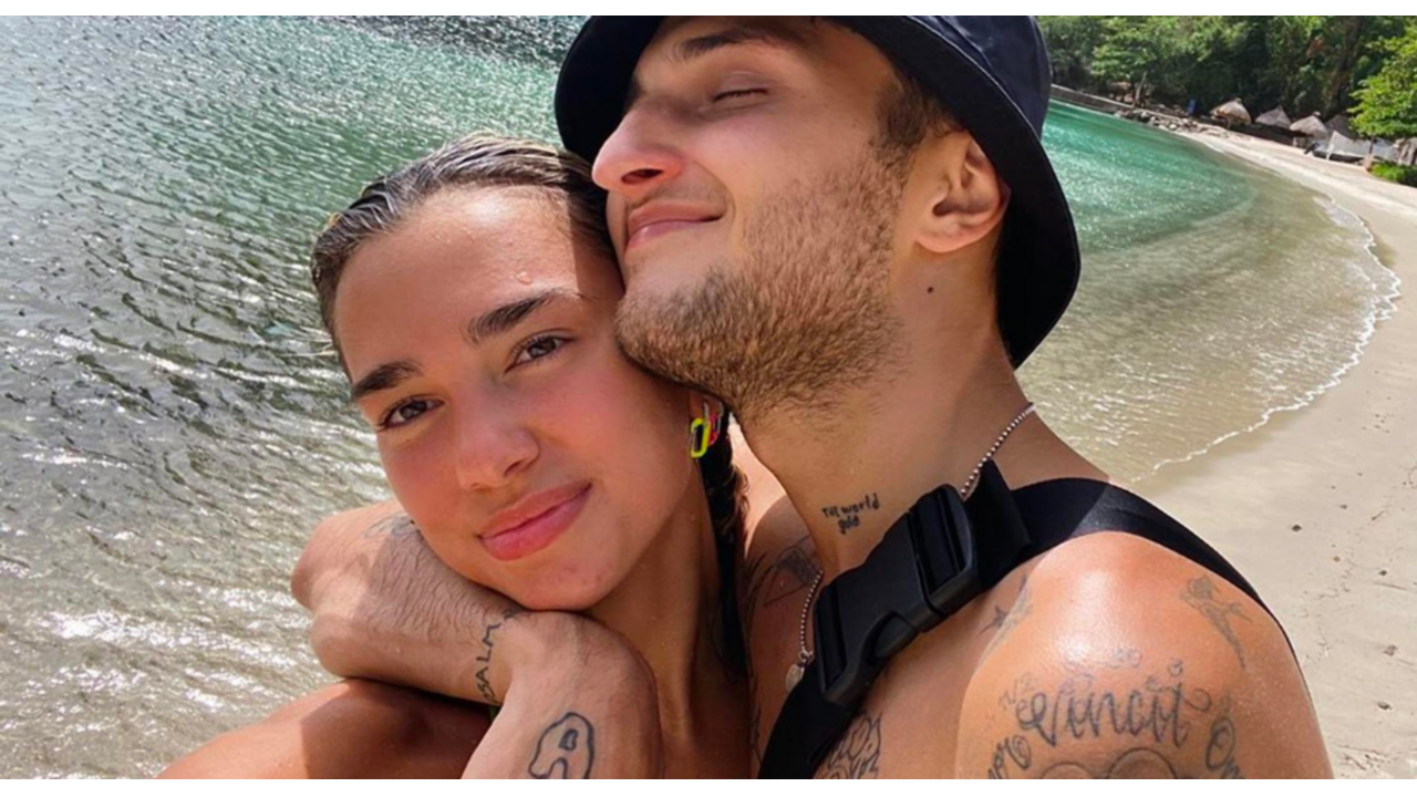 dua lipa anwar relatie goede flow