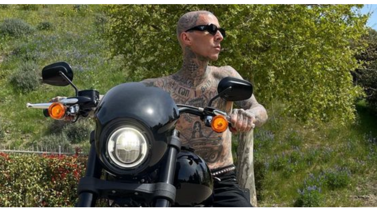 Housetour Travis Barker