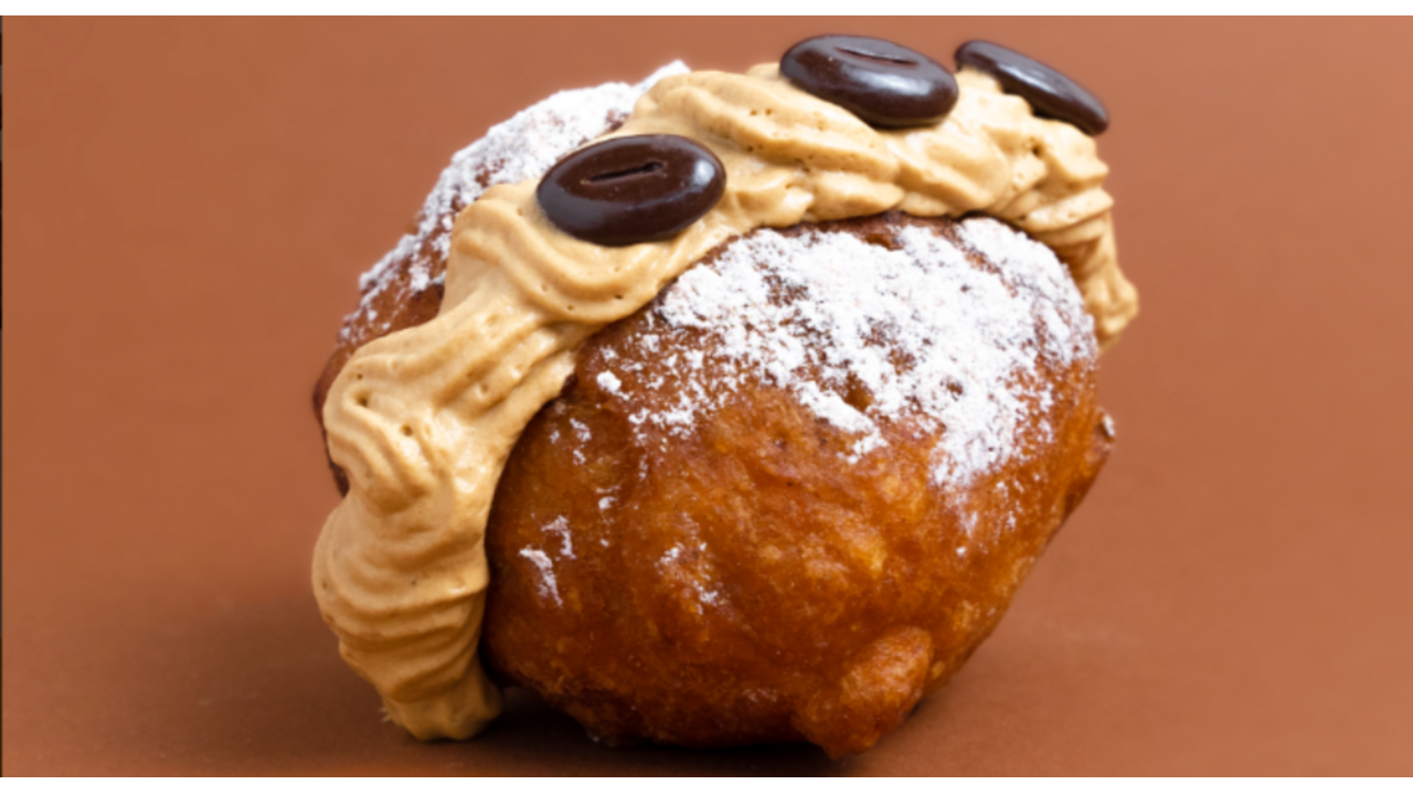 Espresso Martini oliebol