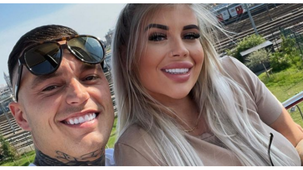 Ex On The Beach Davey zet tattoo Shani