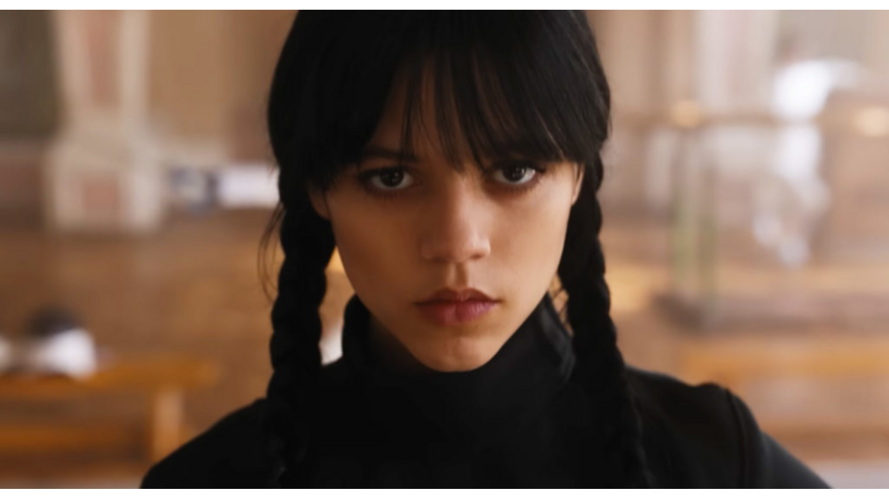 Wednesday outfits Netflix