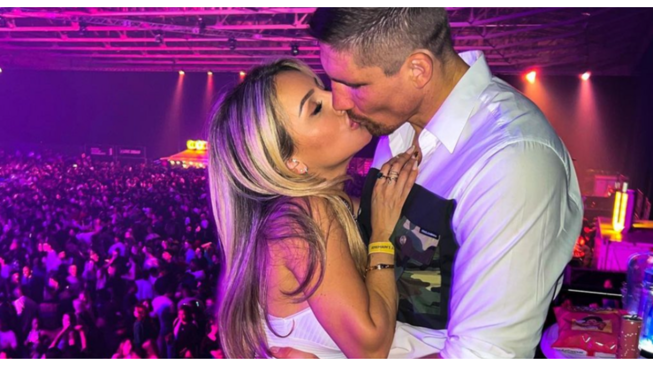 Rico Verhoeven en Naomy van Beem