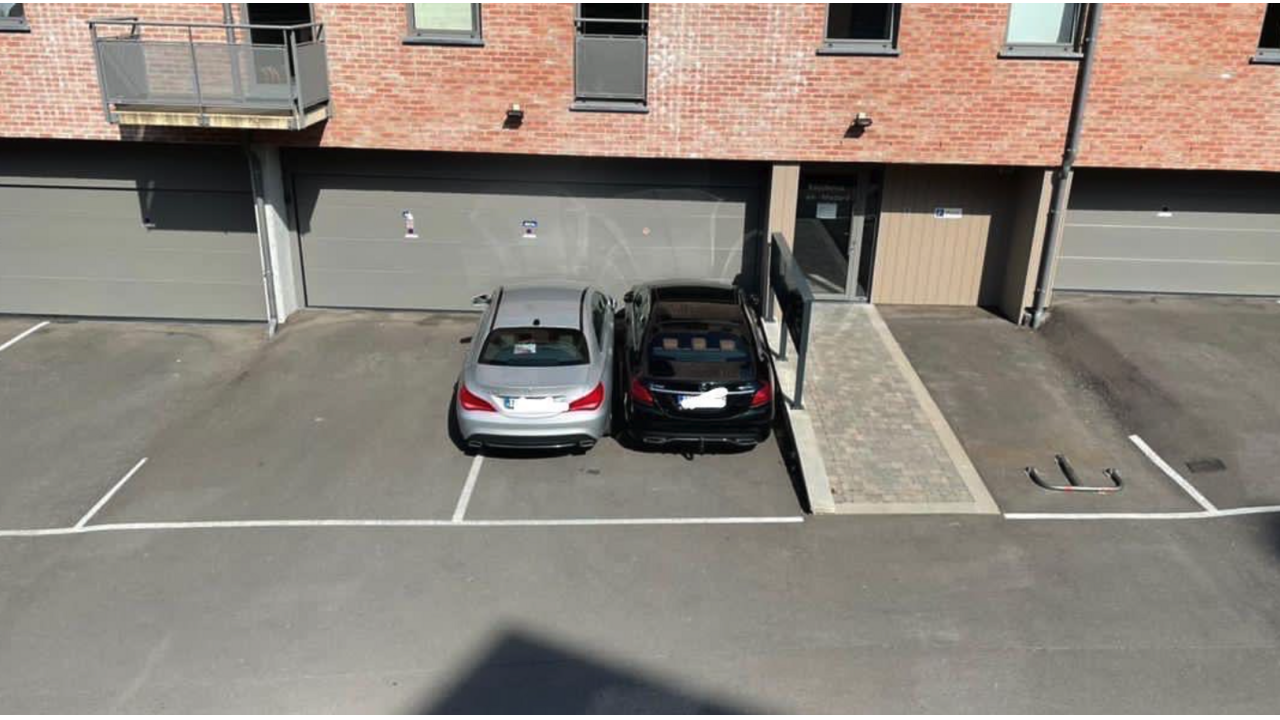 instagram parkeren foto's
