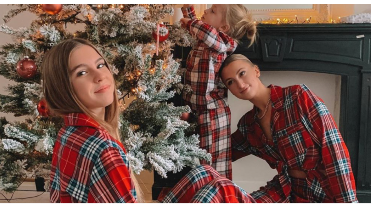 kerst pyjamas