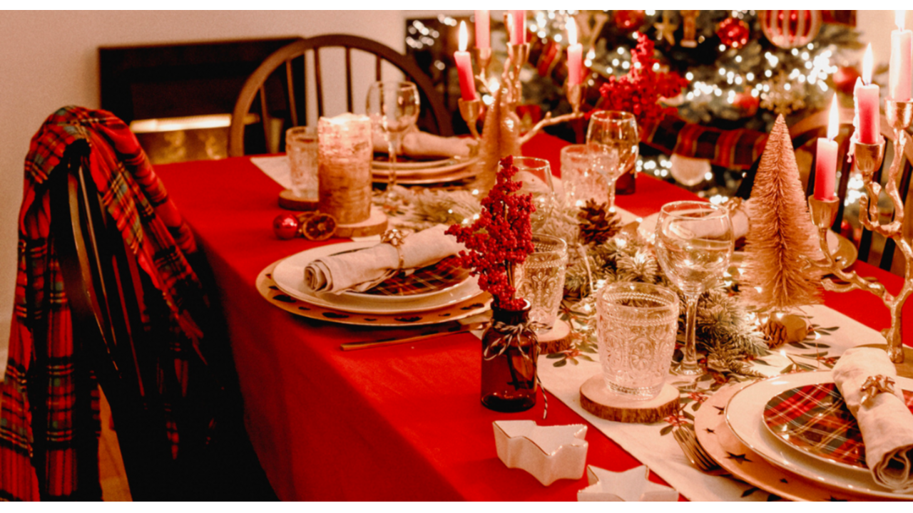 kerstmenu sterrenbeeld