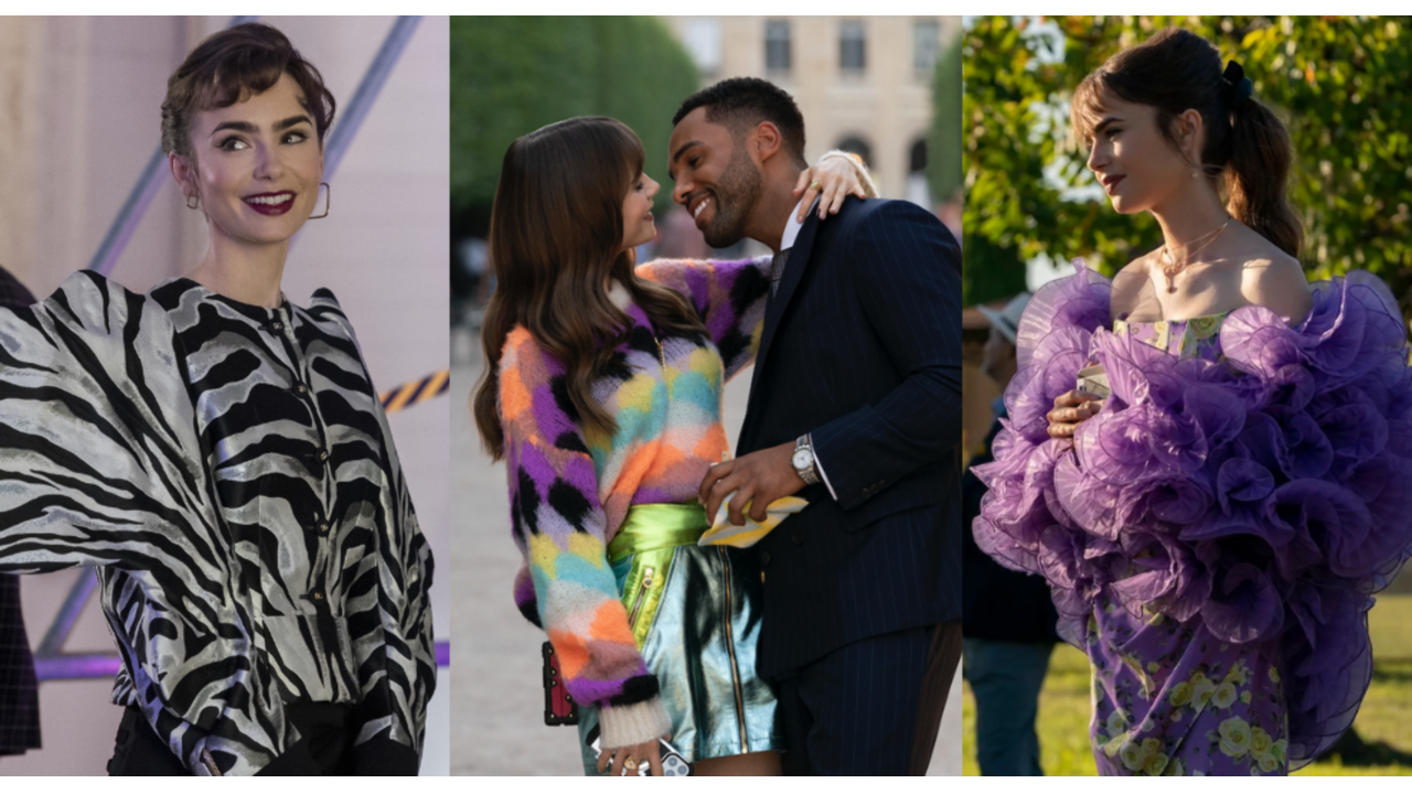 Emily in Paris outfits bedrag
